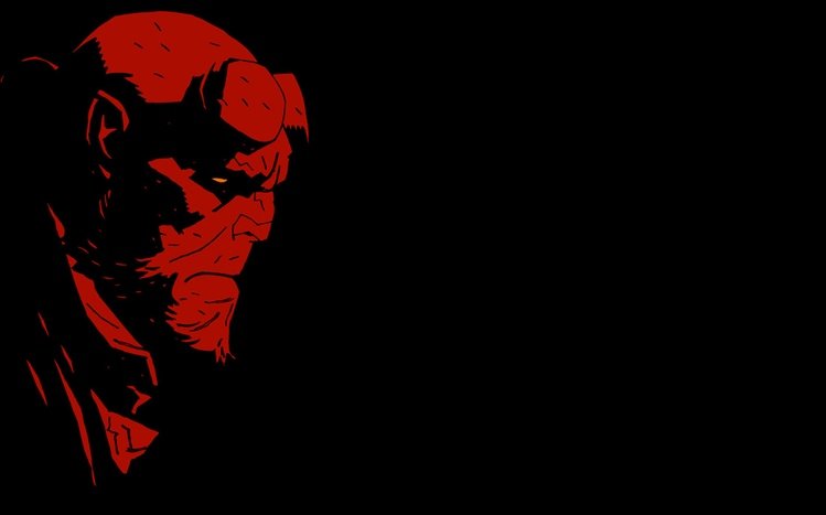 Hellboy Theme screenshot #13