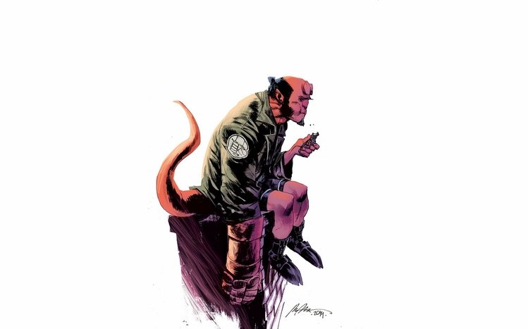 Hellboy Theme screenshot #17