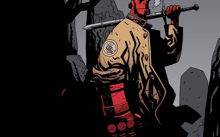 Hellboy Theme screenshot #19