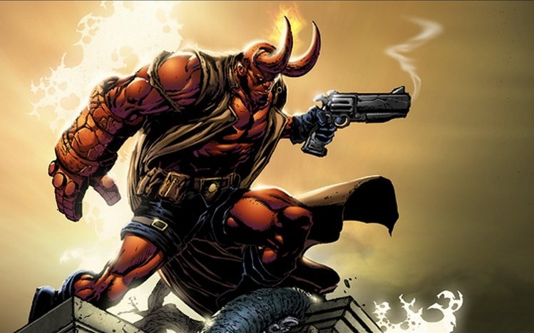 Hellboy Theme screenshot #2