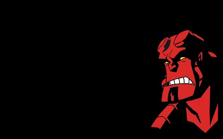Hellboy Theme screenshot #6