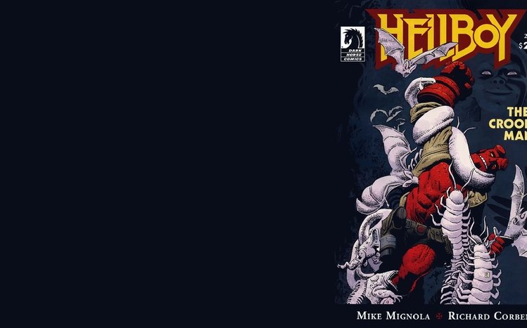 Hellboy Theme screenshot #7