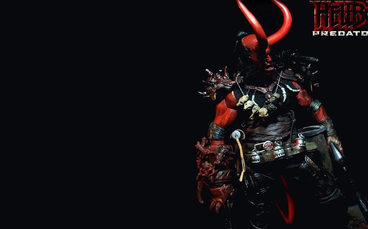 Hellboy Theme screenshot #8