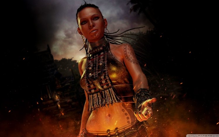 Far Cry 3 HD Theme screenshot #1