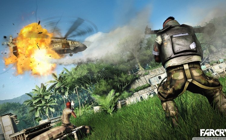 Far Cry 3 HD Theme screenshot #10