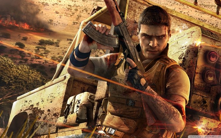 Far Cry 3 HD Theme screenshot #12