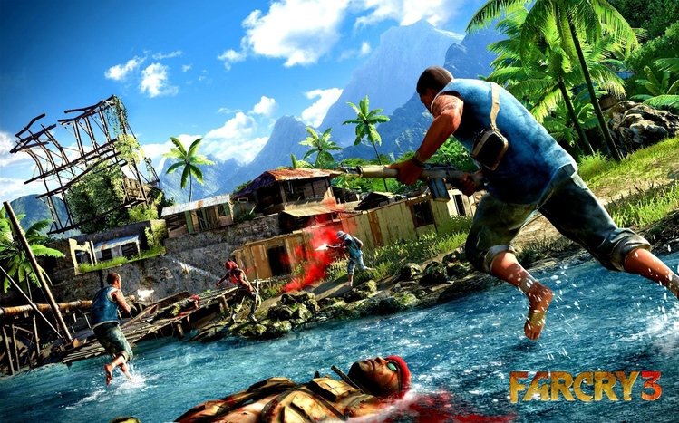 Far Cry 3 HD Theme screenshot #15