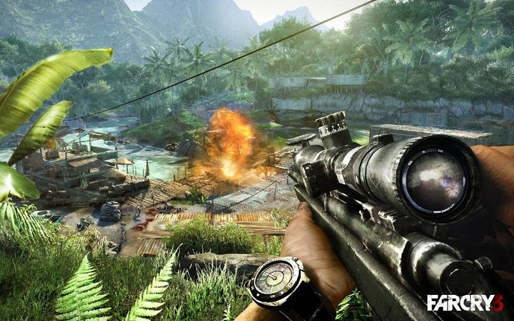 Far Cry 3 HD Theme screenshot #2