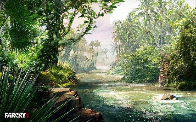Far Cry 3 HD Theme screenshot #3