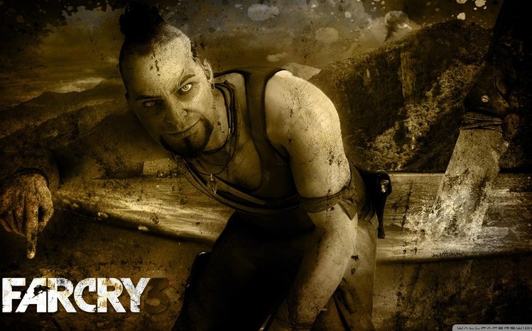 Far Cry 3 HD Theme screenshot #5