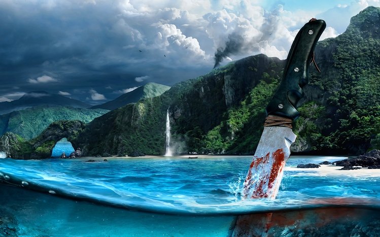 Far Cry 3 HD Theme screenshot #6