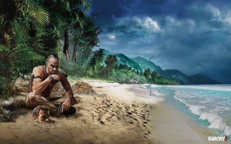 Far Cry 3 HD Theme screenshot #7