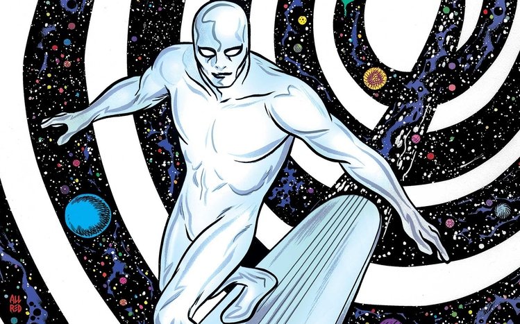 Silver Surfer Theme screenshot #14