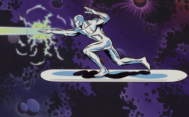 Silver Surfer Theme screenshot #15