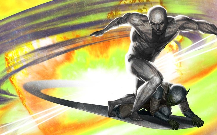 Silver Surfer Theme screenshot #17