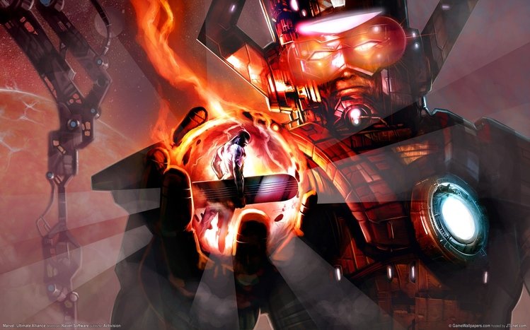 Silver Surfer Theme screenshot #2