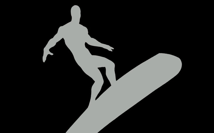 Silver Surfer Theme screenshot #5