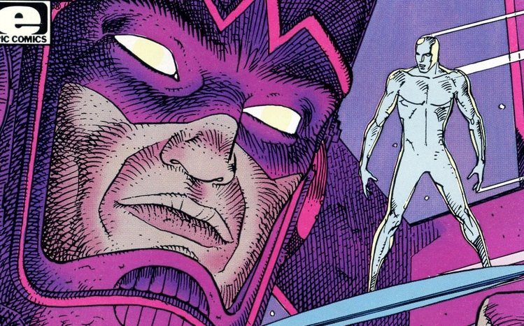 Silver Surfer Theme screenshot #7