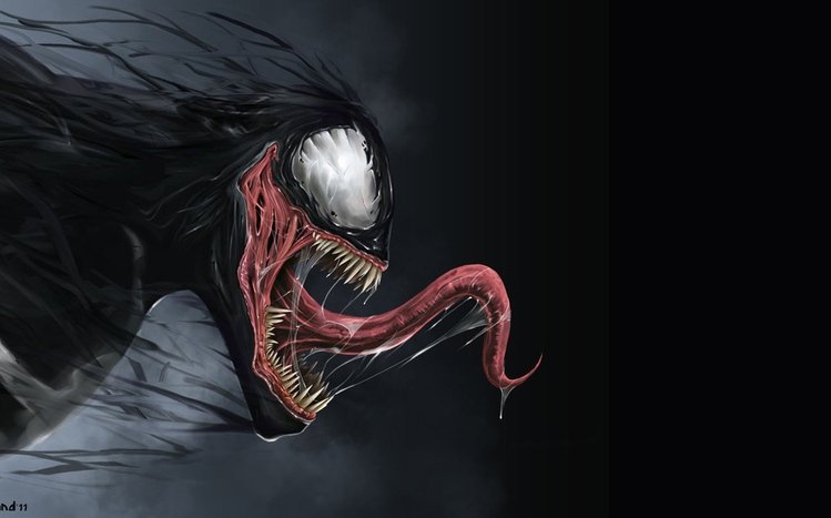 Venom Theme screenshot #11