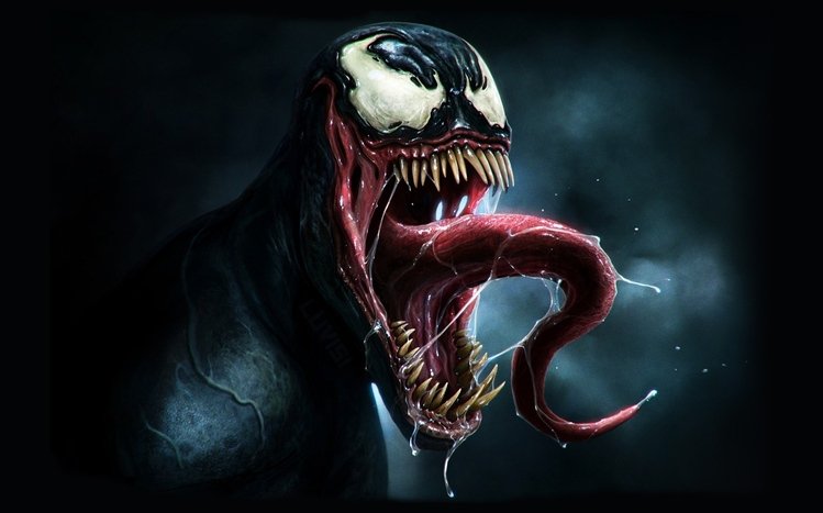 Venom Theme screenshot #12