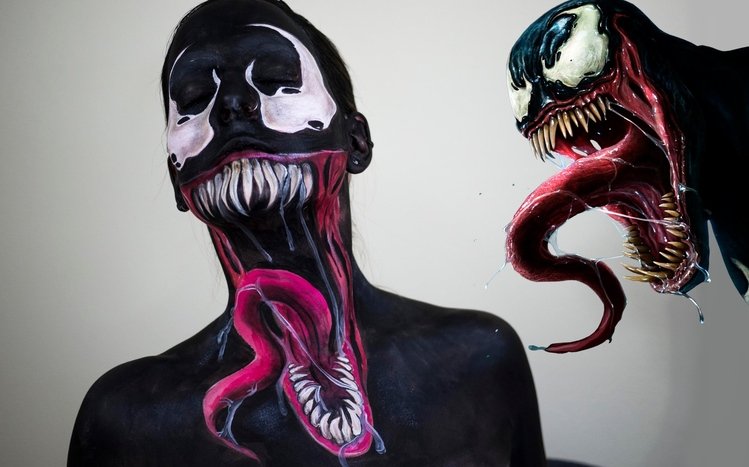 Venom Theme screenshot #13