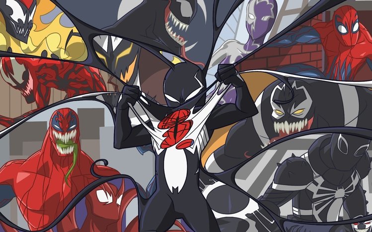 Venom Theme screenshot #5