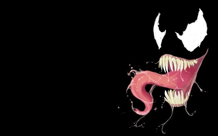 Venom Theme screenshot #9