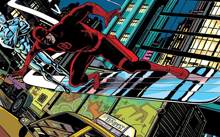 Daredevil Theme screenshot #6