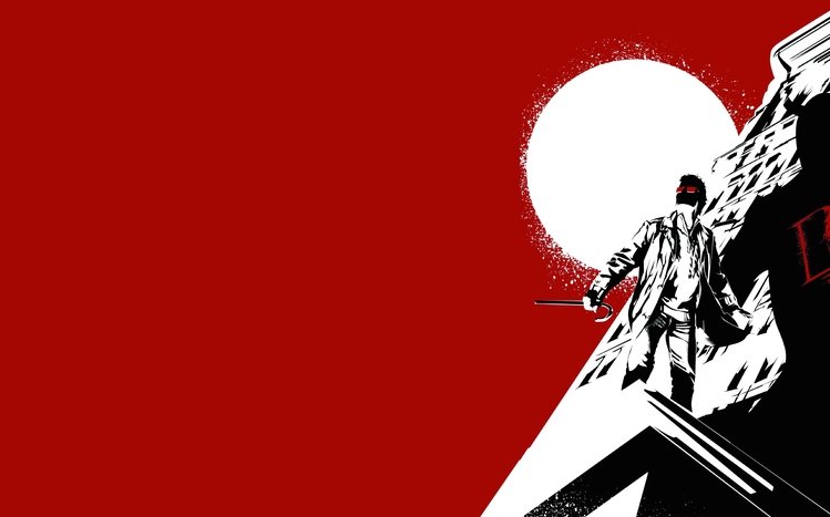 Daredevil Theme screenshot #7