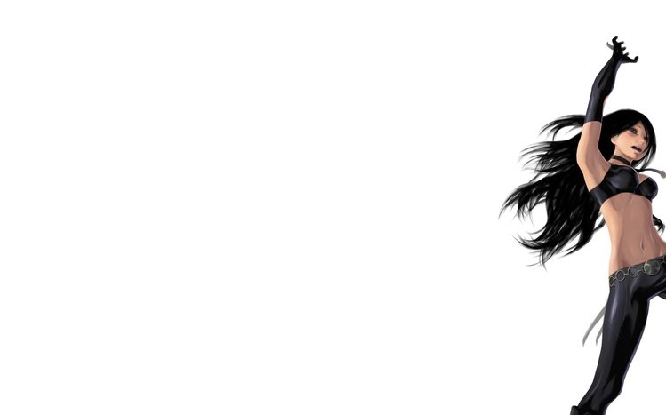 X-23 Theme screenshot #1