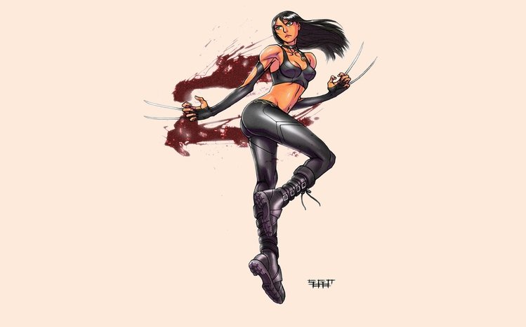 X-23 Theme screenshot #12