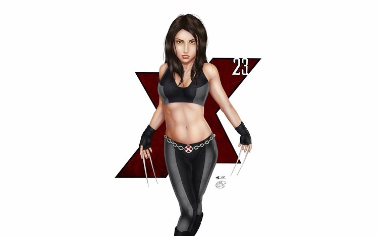 X-23 Theme screenshot #13