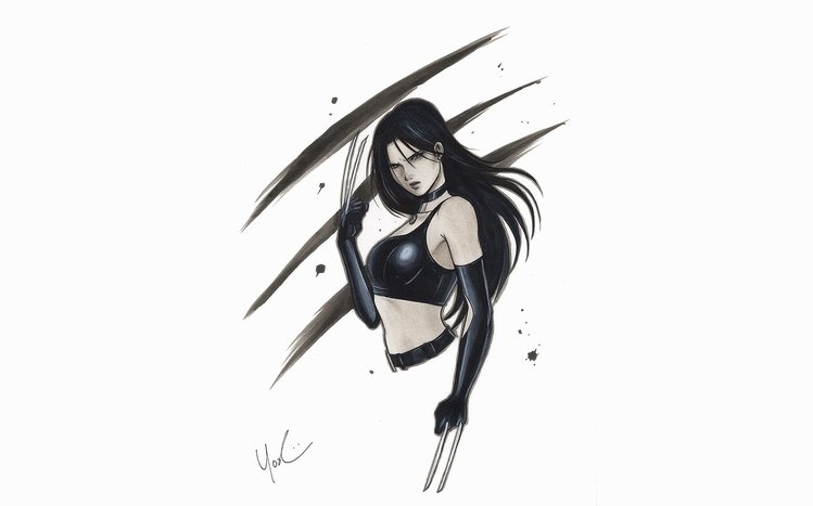 X-23 Theme screenshot #14