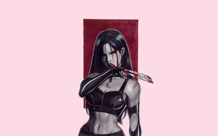 X-23 Theme screenshot #17