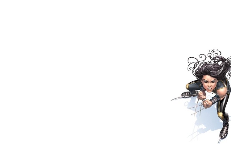 X-23 Theme screenshot #18