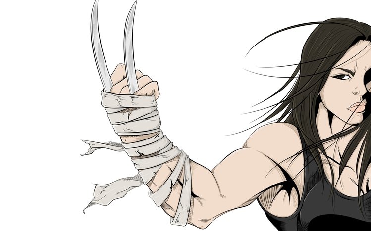 X-23 Theme screenshot #5