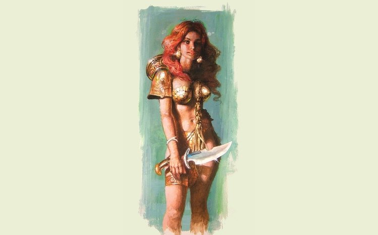 Red Sonja Theme screenshot #7