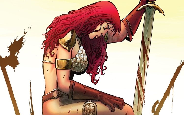 Red Sonja Theme screenshot #8
