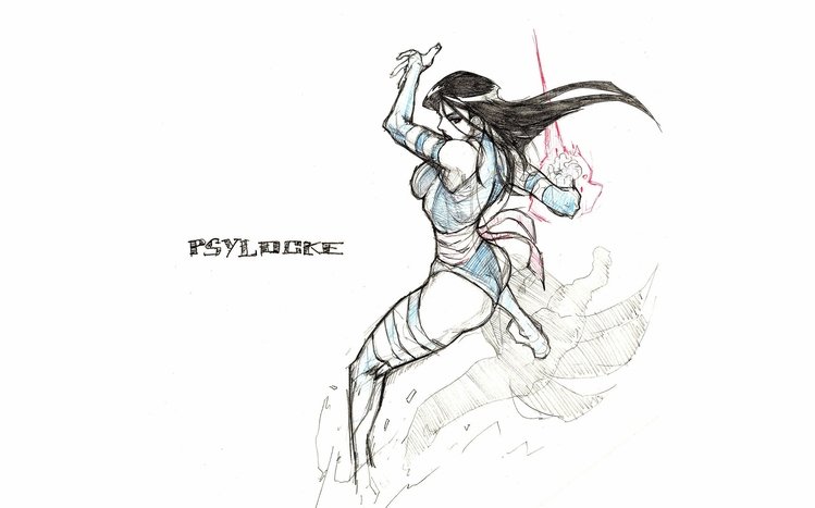 Psylocke Theme screenshot #6