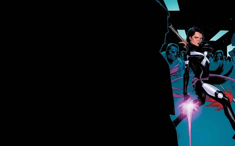 Psylocke Theme screenshot #8