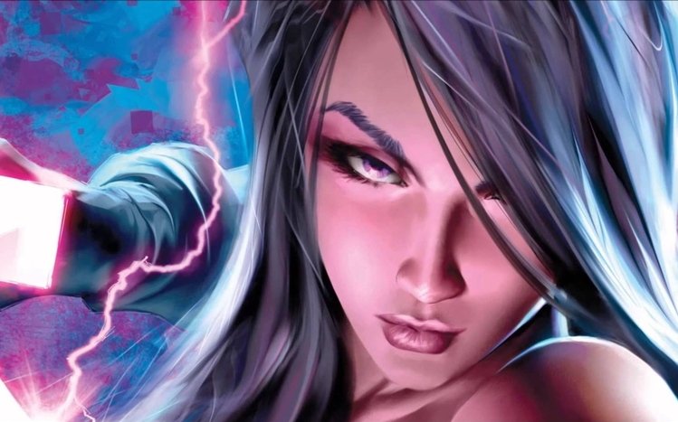 Psylocke Theme screenshot #9