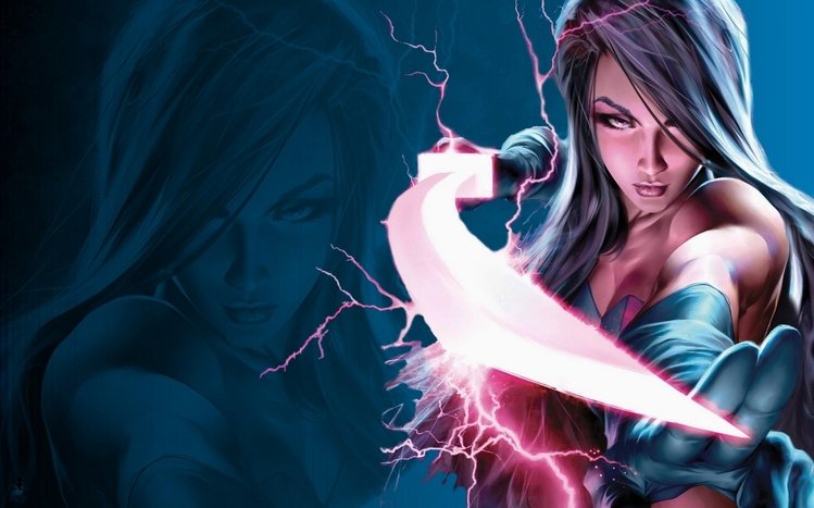 Psylocke Theme screenshot #10