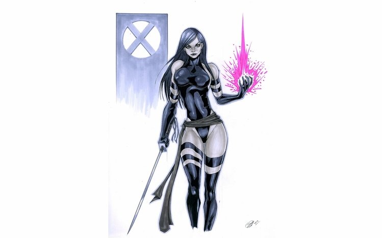 Psylocke Theme screenshot #4