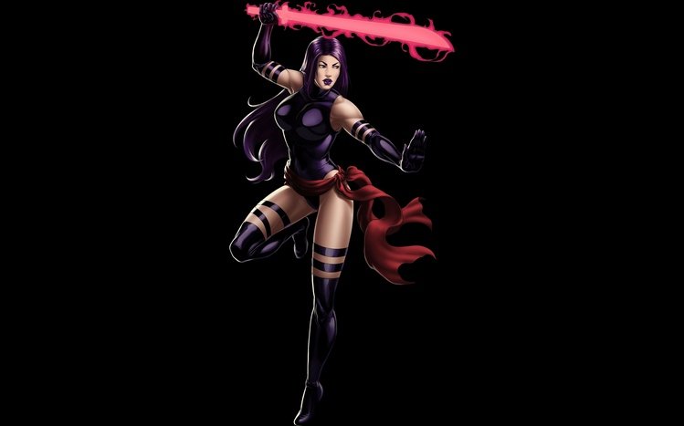 Psylocke Theme screenshot #5