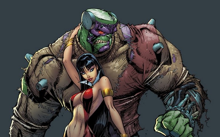 Vampirella Theme screenshot #2