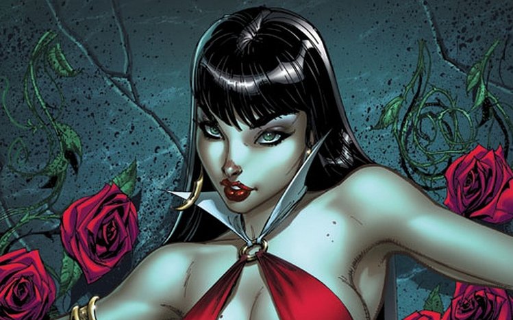 Vampirella Theme screenshot #3