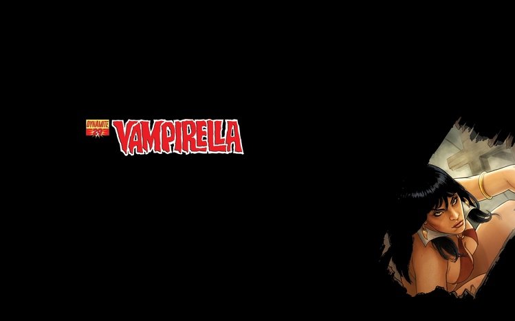 Vampirella Theme screenshot #4