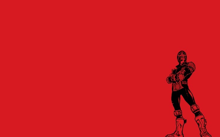Judge Dredd Theme screenshot #10