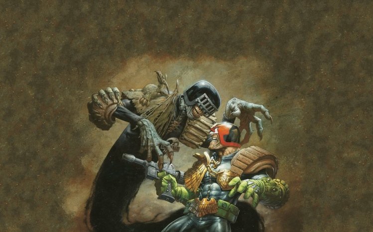 Judge Dredd Theme screenshot #11