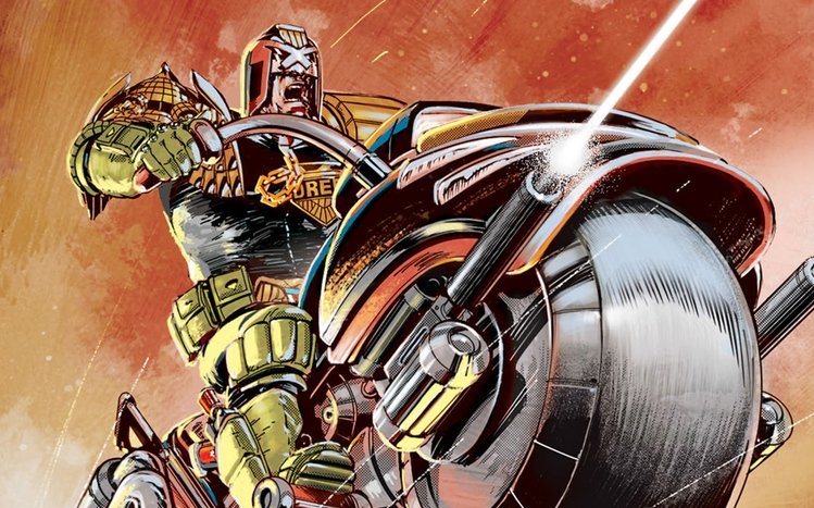 Judge Dredd Theme screenshot #12